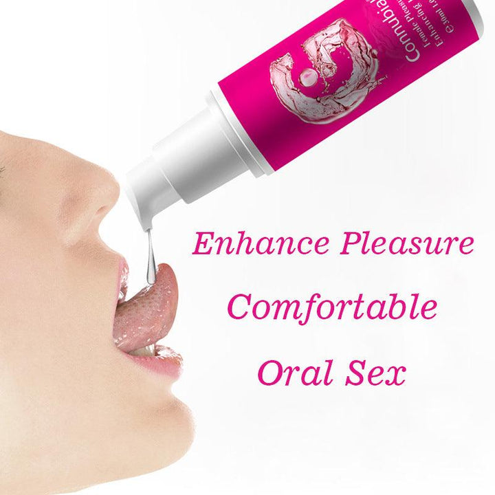 Female Pleasure Enhancer Orgasm Clitoral Stimulation Spray - Delightor