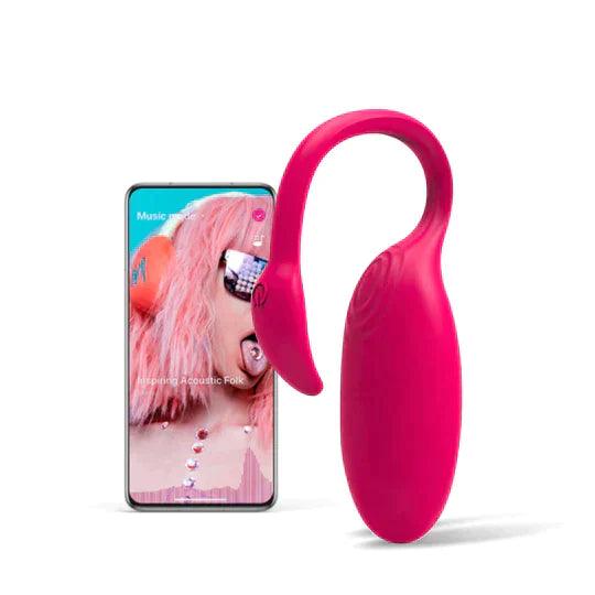 Flamingo App Controlled Vibrator - Delightor