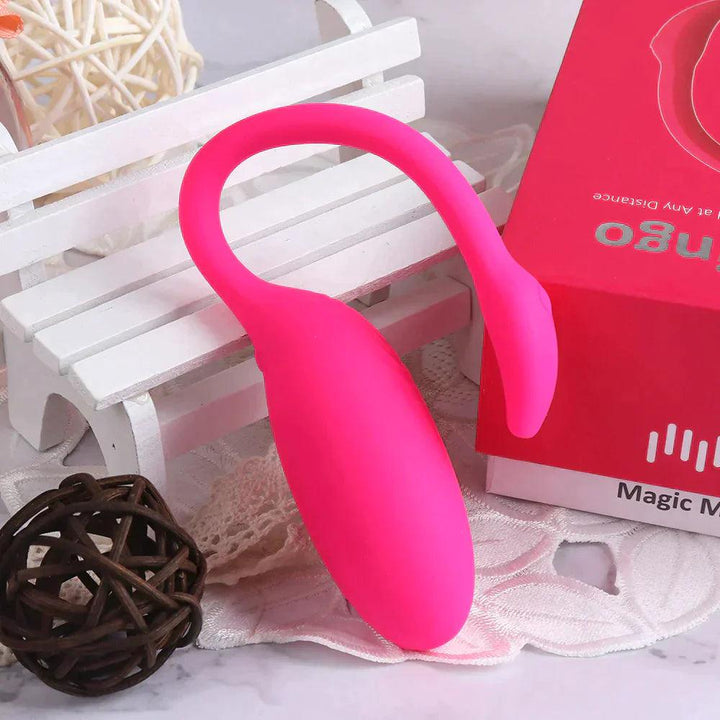 Flamingo App Controlled Vibrator - Delightor