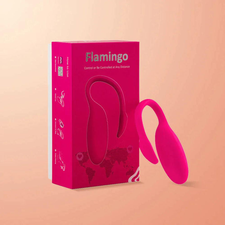 Flamingo App Controlled Vibrator - Delightor