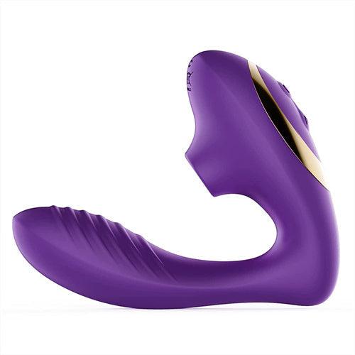 G spot Clitoral Sucking Vibrator Eugene Hot Pink - Delightor