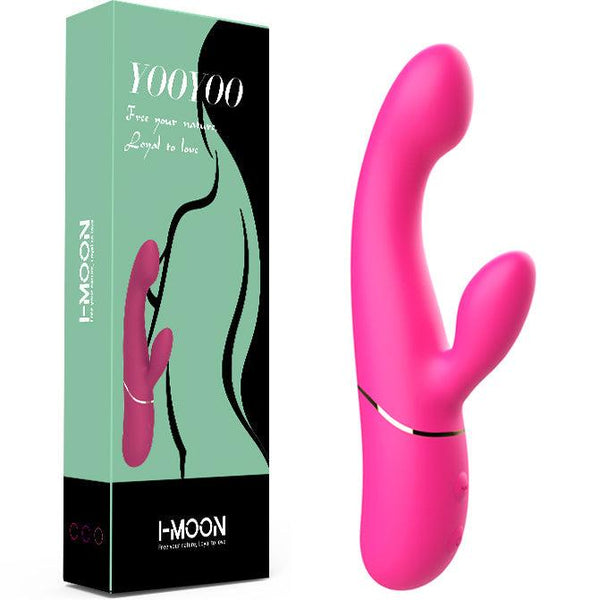 G Spot Vibrator & Rubbing Clit Stimulator - Delightor