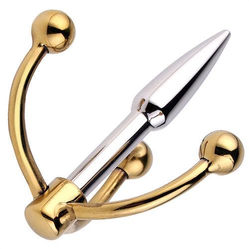 Golden Claw Head Urethral Plug - Delightor