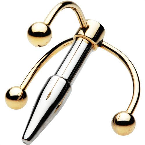 Golden Claw Head Urethral Plug - Delightor