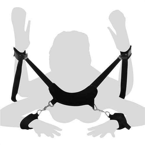 Hand & Ankle Cuff Bed Restraints - Delightor