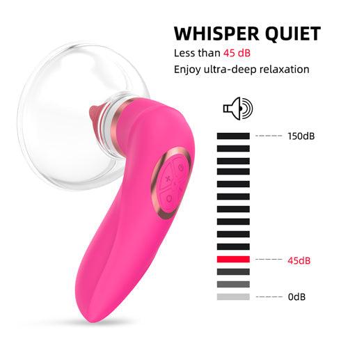 Handheld Sucking Vibrator - Delightor