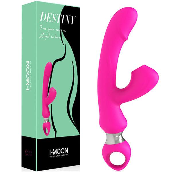 Handle Sucking Rabbit Vibrator - Delightor