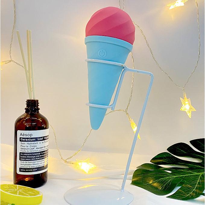 Ice Cream Vibrator Honey - Delightor