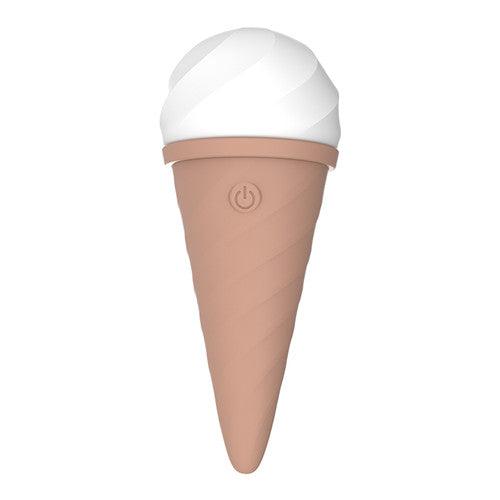 Ice Cream Vibrator Honey - Delightor