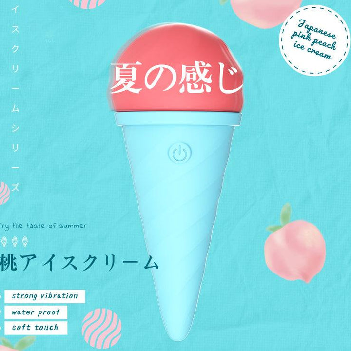 Ice Cream Vibrator Honey - Delightor