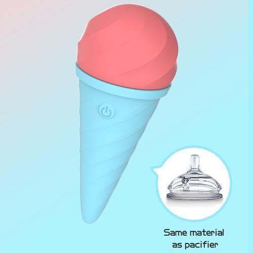 Ice Cream Vibrator Honey - Delightor