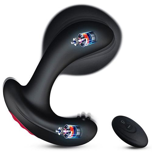 Inflatable Anal Vibrator - Delightor