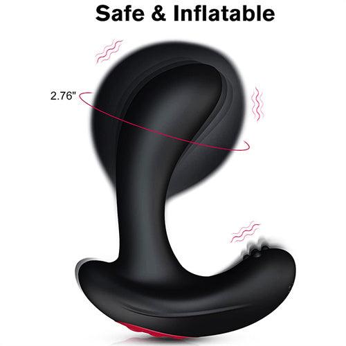 Inflatable Anal Vibrator - Delightor