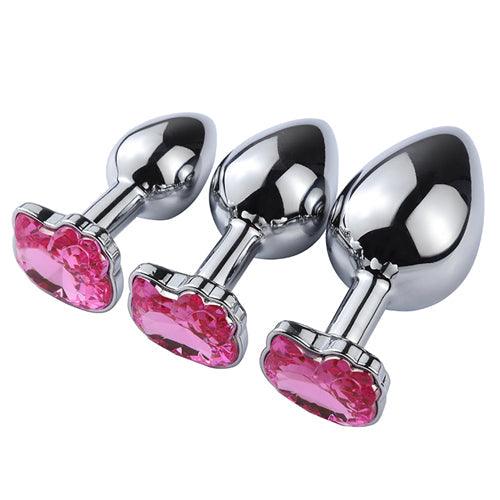 Jeweled Kitty Butt Plug - Delightor