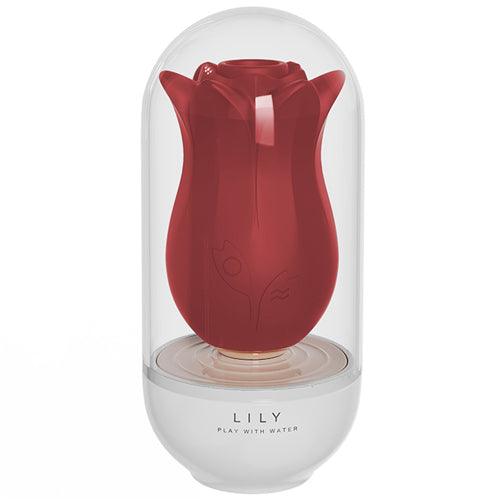 Lily Vibrator Red - Delightor