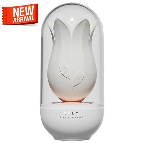 Lily Vibrator Red - Delightor