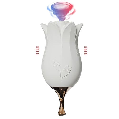 Lily Vibrator Red - Delightor