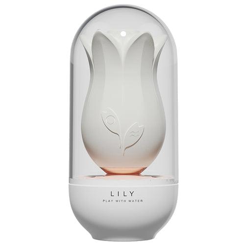 Lily Vibrator Red - Delightor