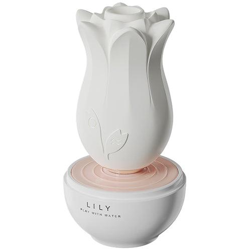 Lily Vibrator Red - Delightor