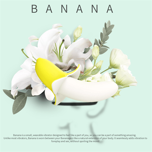 Little Banana Vibrator - Delightor