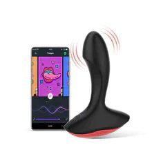 Magic Solstice APP Controlled Prostate Massager - Delightor