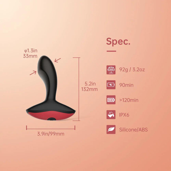 Magic Solstice APP Controlled Prostate Massager - Delightor