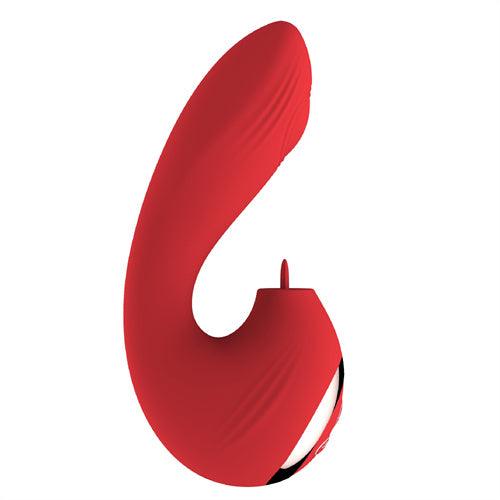 Pulsating & Licking & Vibrating G spot Vibrator - Delightor