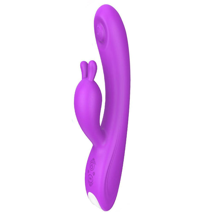 Rabbit Vibrator Rafael Sicily Hot Pink - Delightor