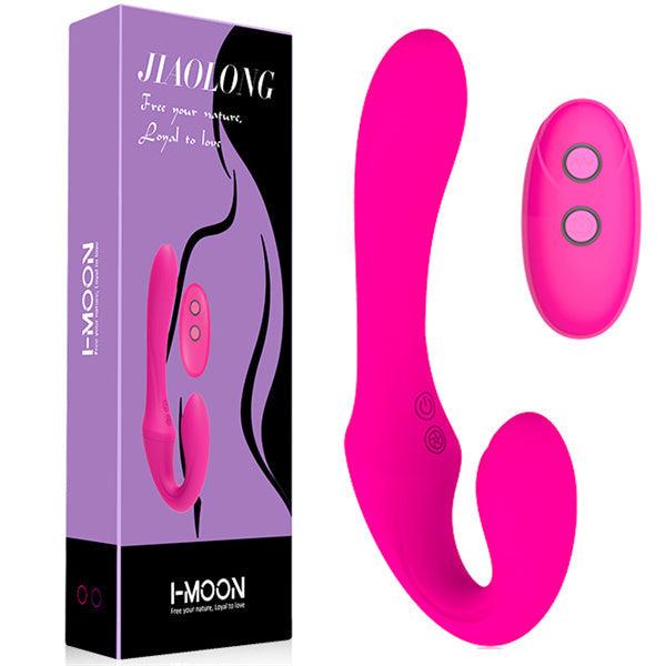 Remote Control Double Ended Rabbit Vibrator - Delightor