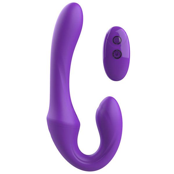 Remote Control Double Ended Rabbit Vibrator - Delightor