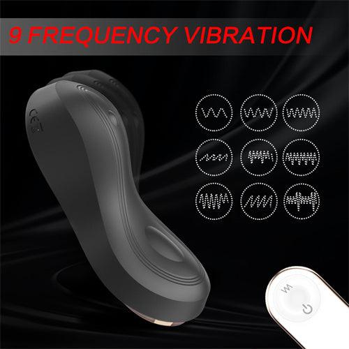 Remote Control Panty Sex Toys Black - Delightor