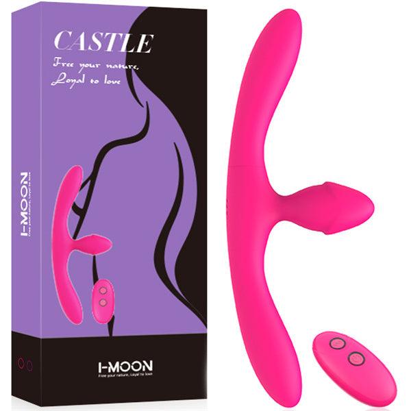 Remote Control Three Tops Rabbit Vibrator - Delightor