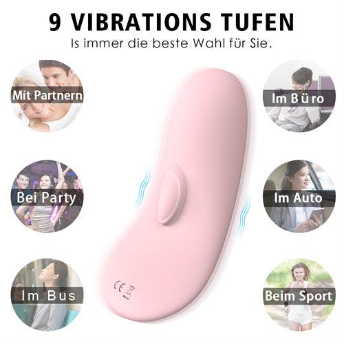 Remote Control Wearable Vibrator - Delightor