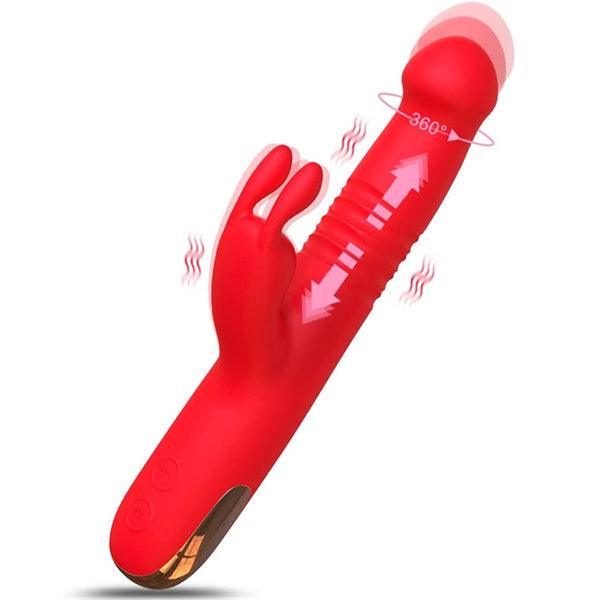 Roating Rabbit Vibrator - Delightor