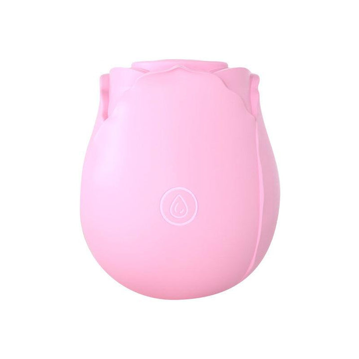 Rose Licking Sucking Vibrator Vagina Clitoral Nipple Stimulator Toy - Delightor