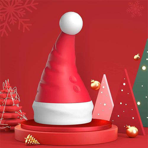 Santa Hats Vibrator - Delightor