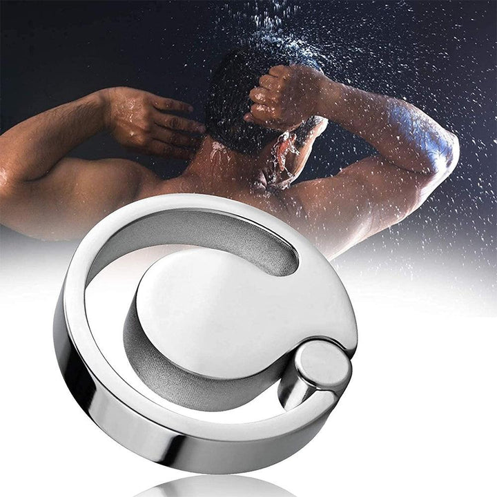 Scrotum Pendant Ball Stretchers Testis Weight Stainless Steel Penis Ring - Delightor