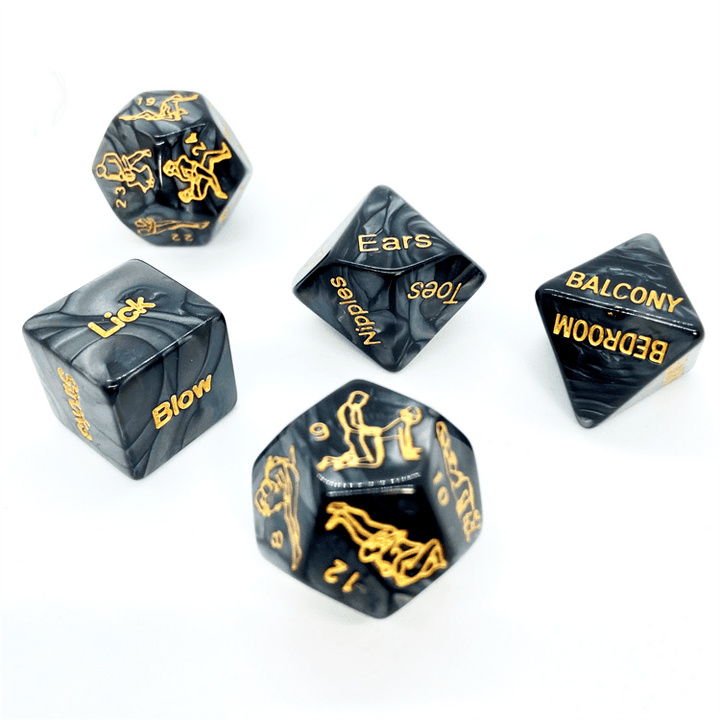 Sex Game Dice Set - Delightor