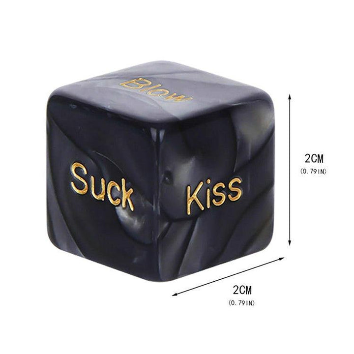 Sex Game Dice Set - Delightor