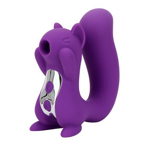 Squirrel Vibrator Red - Delightor