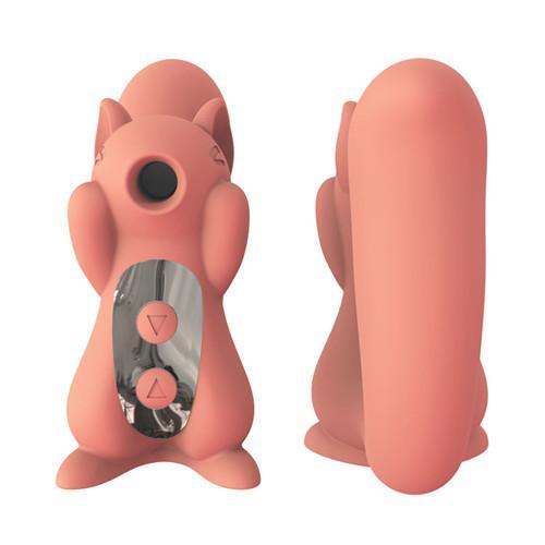 Squirrel Vibrator Red - Delightor