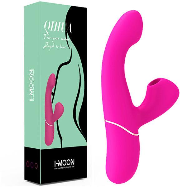 Sucking G Spot Rabbit Vibrator - Delightor