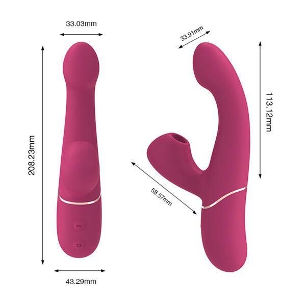 Sucking G Spot Rabbit Vibrator - Delightor