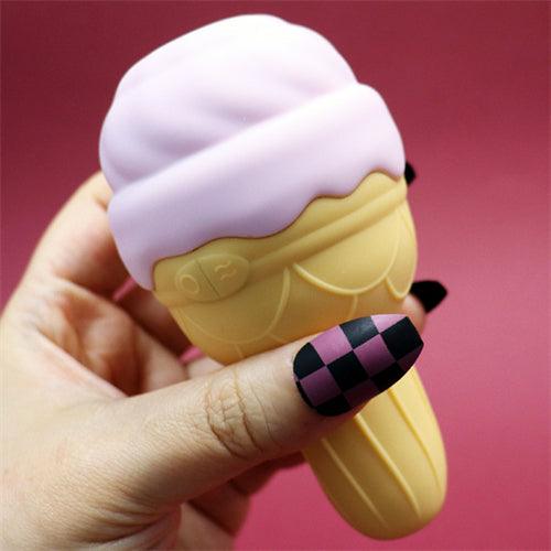 Sucking Ice Cream Vibrator - Delightor