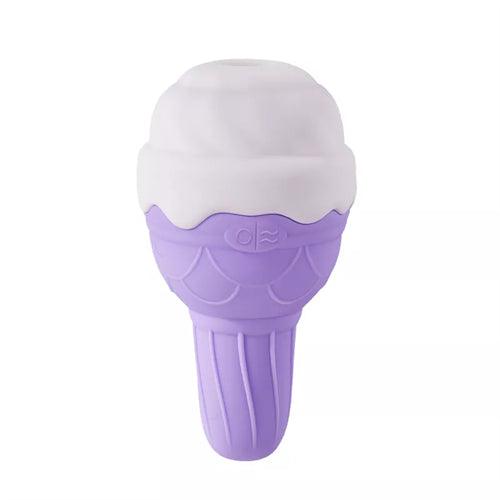 Sucking Ice Cream Vibrator - Delightor