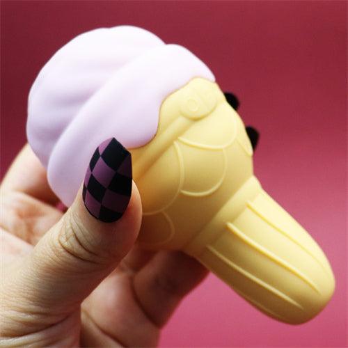 Sucking Ice Cream Vibrator - Delightor