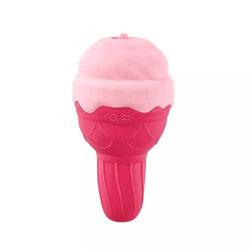 Sucking Ice Cream Vibrator - Delightor