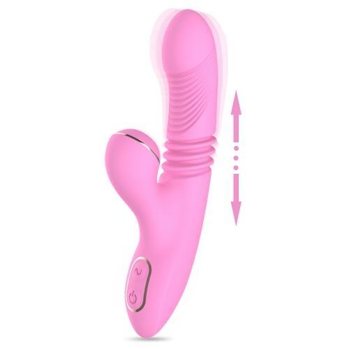 Sucking Rabbit Vibrator Purple - Delightor