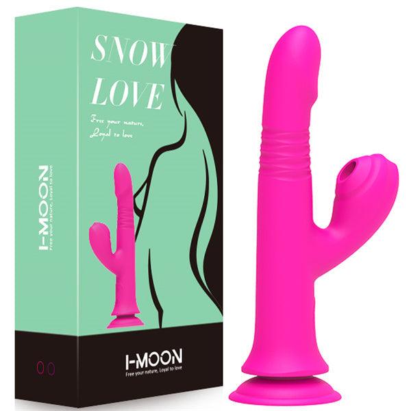 Sucking Swing Rabbit Vibrator - Delightor