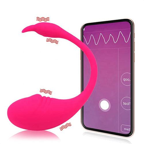 Tadpole APP Controlled Vibrator - Delightor